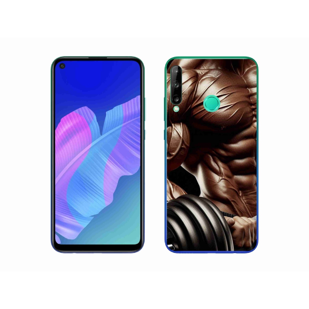Gélový kryt mmCase na Huawei P40 Lite E - posilňovanie 4