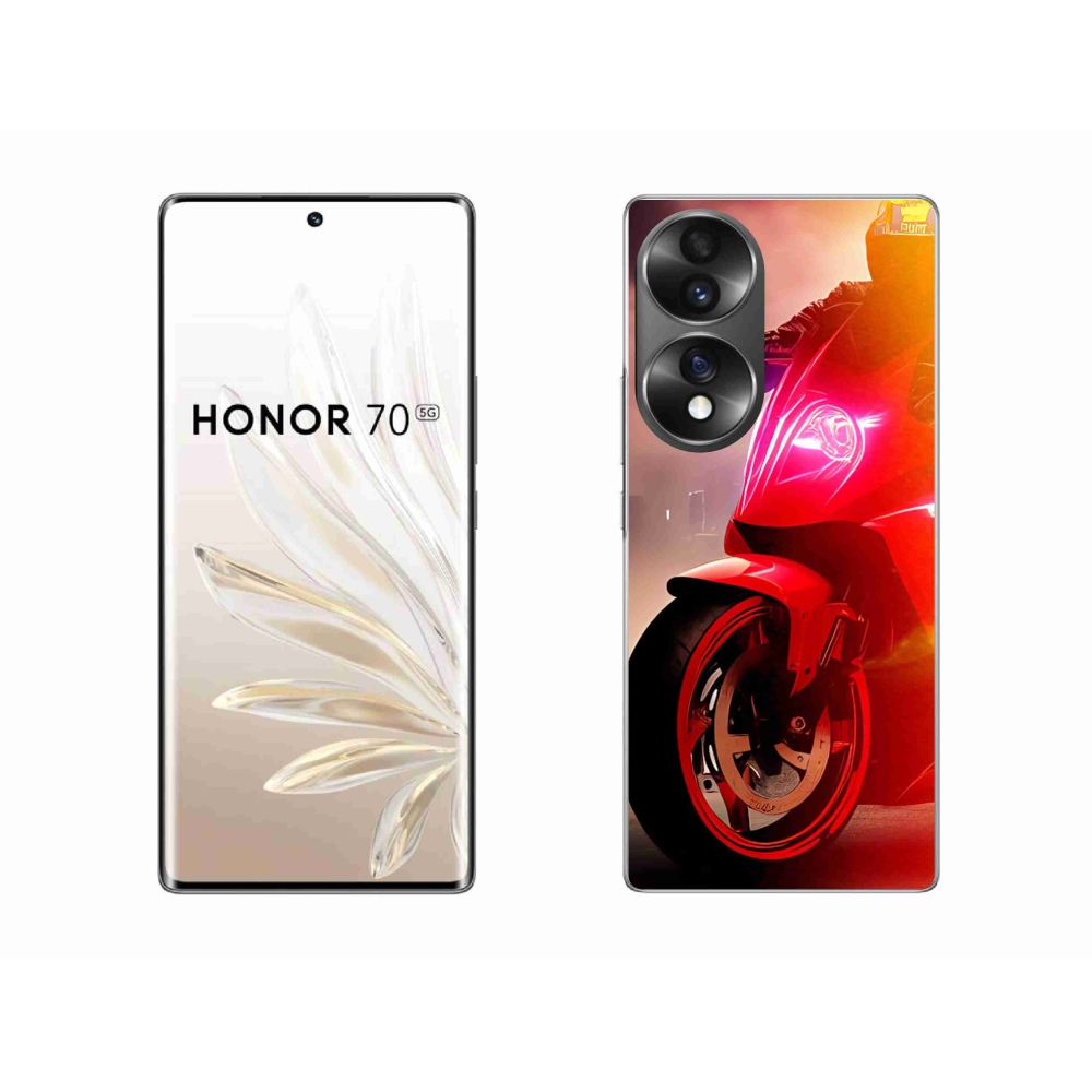 Gélový kryt mmCase na Honor 70 - motorka