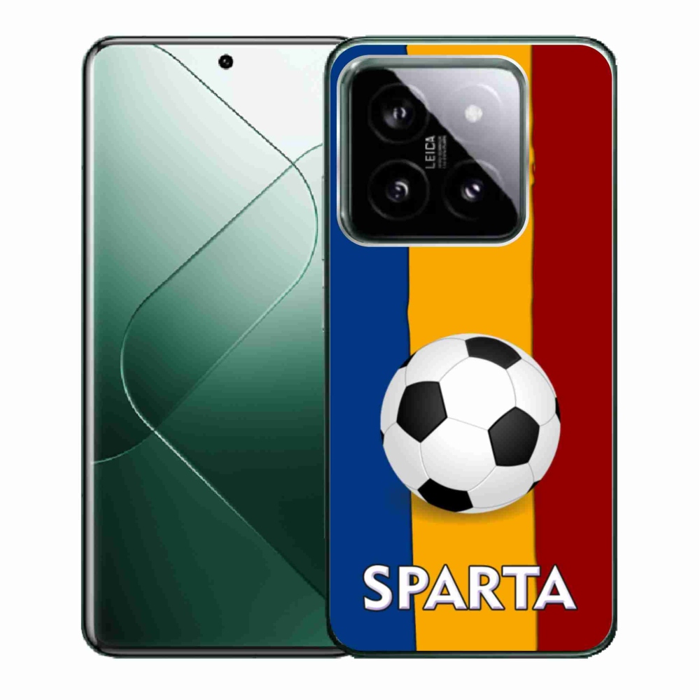 Gélový kryt mmCase na Xiaomi 14 - futbal 1