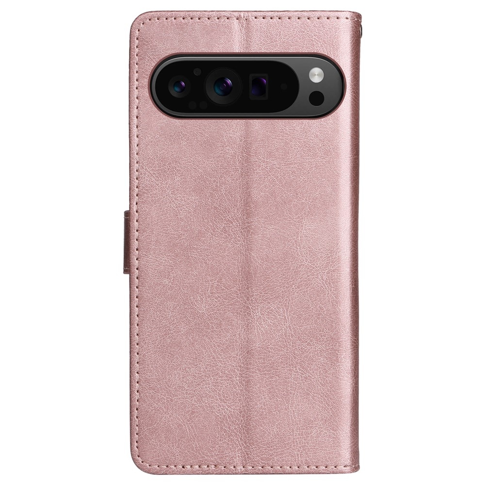 Clots knižkové puzdro na Google Pixel 10 Pro XL/Pixel 9 Pro XL - ružové