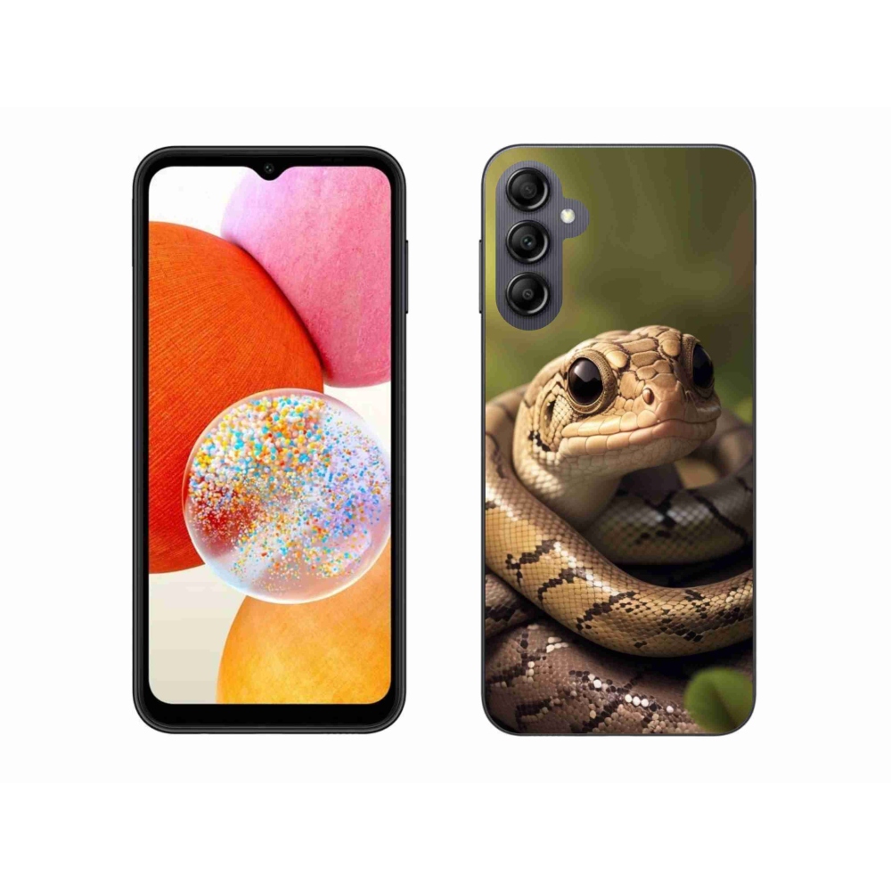 Gélový kryt mmCase na Samsung Galaxy A14 4G/5G - had 1