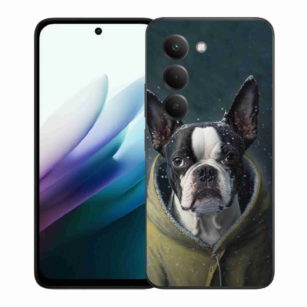 Gélový kryt mmCase na Xiaomi Redmi 15 4G/5G (171mm) - buldoček