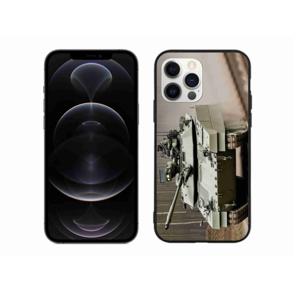 Gélový kryt mmCase na iPhone 12 Pro Max - tank 2