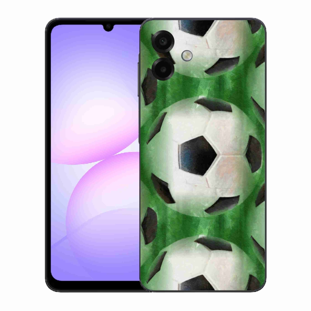 Gélový kryt mmCase na Samsung Galaxy A07 4G - futbalová lopta
