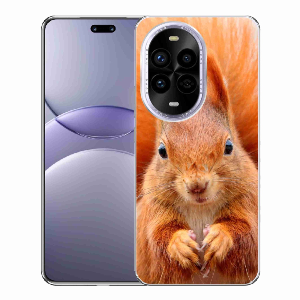 Gélový kryt mmCase na Huawei Nova 13 Pro 5G - veverička