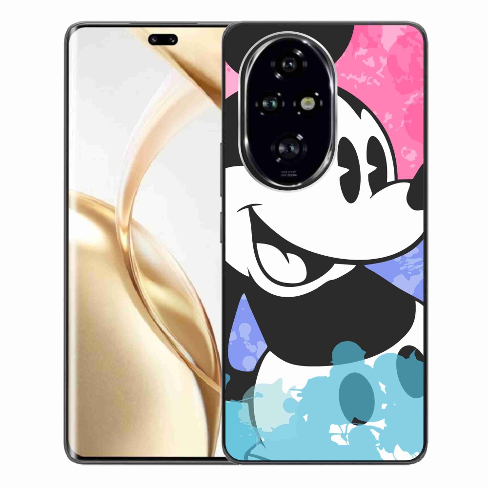 Gélový kryt mmCase na Honor 200 Pro 5G - mickey mouse