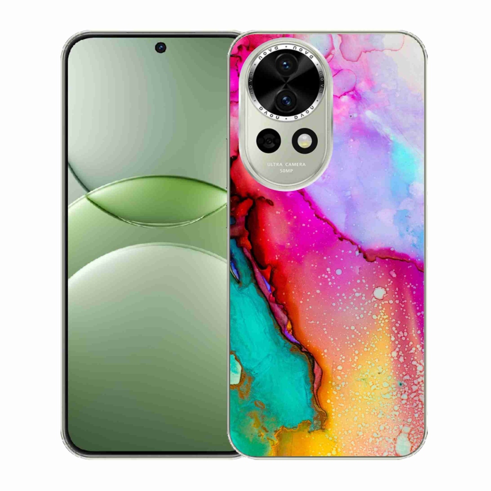 Gélový kryt mmCase na Huawei Nova 13 5G - abstrakt 24