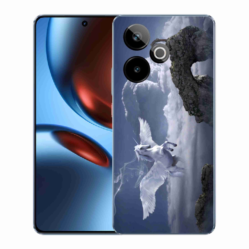 Gélový kryt mmCase na Realme GT 7 5G/GT 7T 5G - pegas
