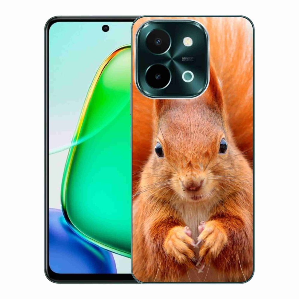 Gélový kryt mmCase na Vivo Y28 - veverička