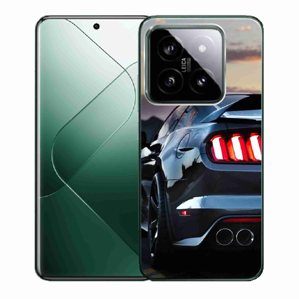 Gélový kryt mmCase na Xiaomi 14 - auto 7