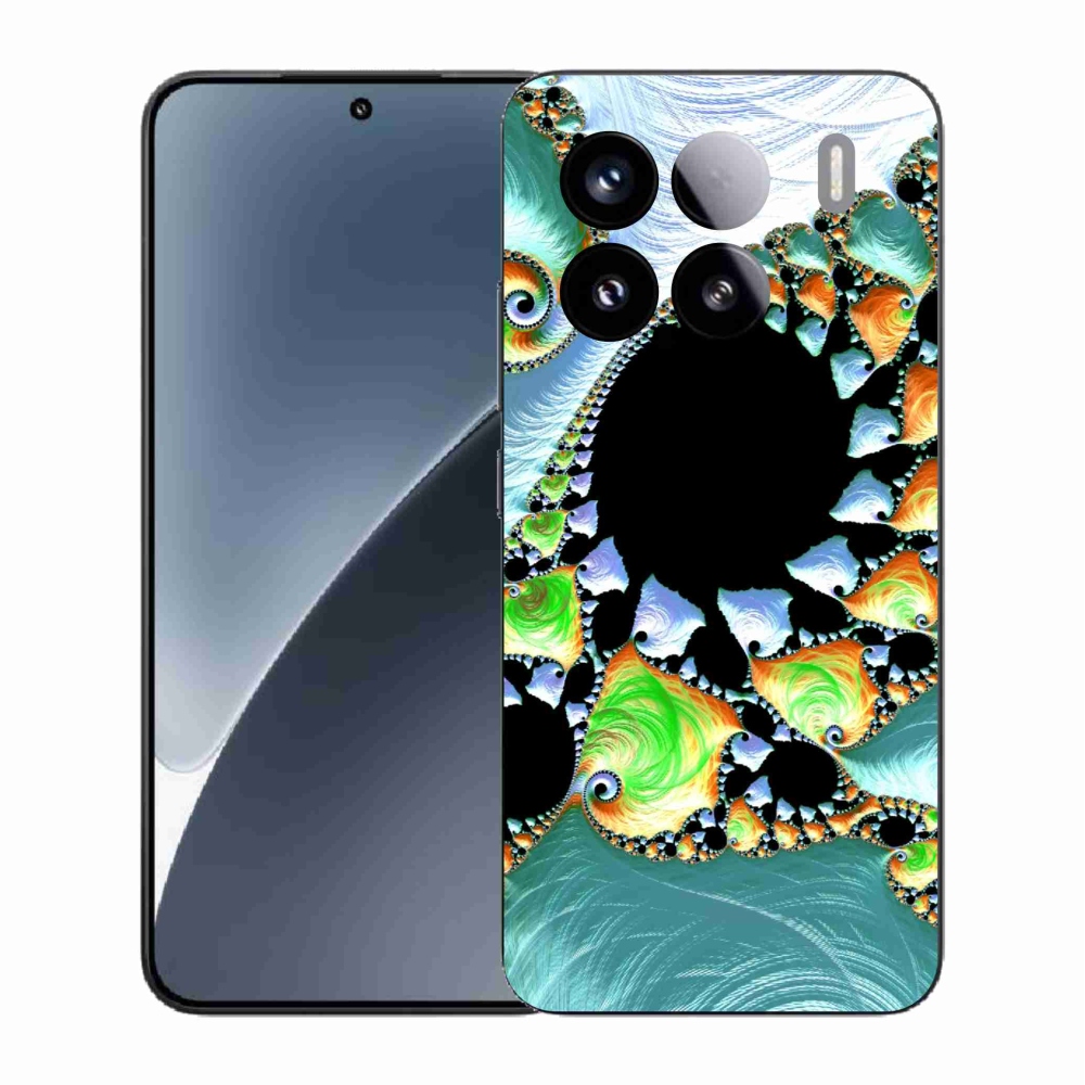 Gélový kryt mmCase na Xiaomi 15 - abstraktný motív 21