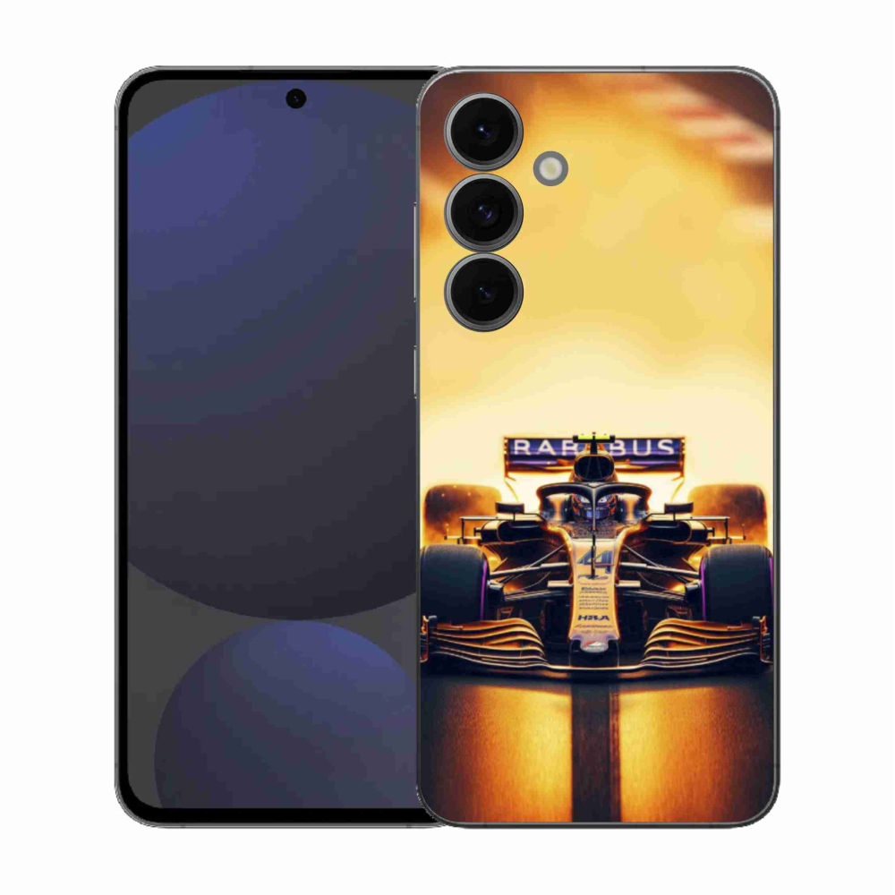 Gélový kryt mmCase na Samsung Galaxy S25 FE - formula