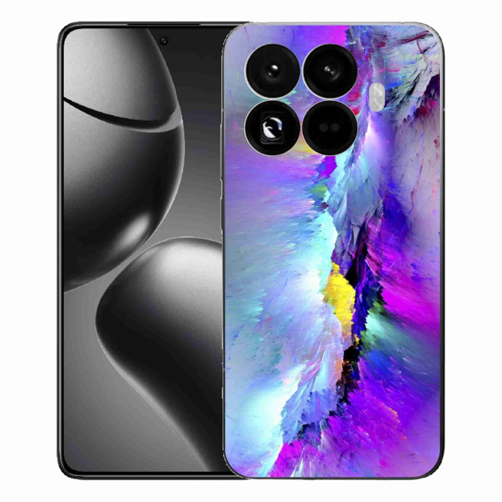 Gélový kryt mmCase na Xiaomi 15T Pro - abstrakt