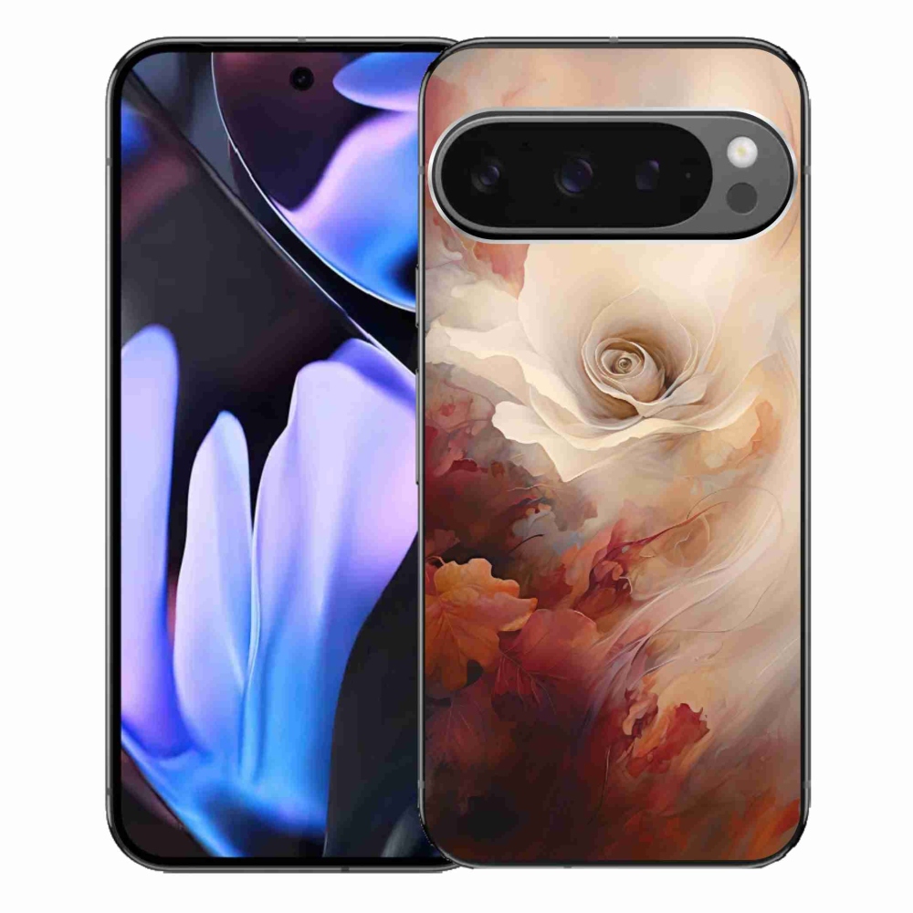 Gélový kryt mmCase na Google Pixel 9 Pro XL - abstraktný motív 9