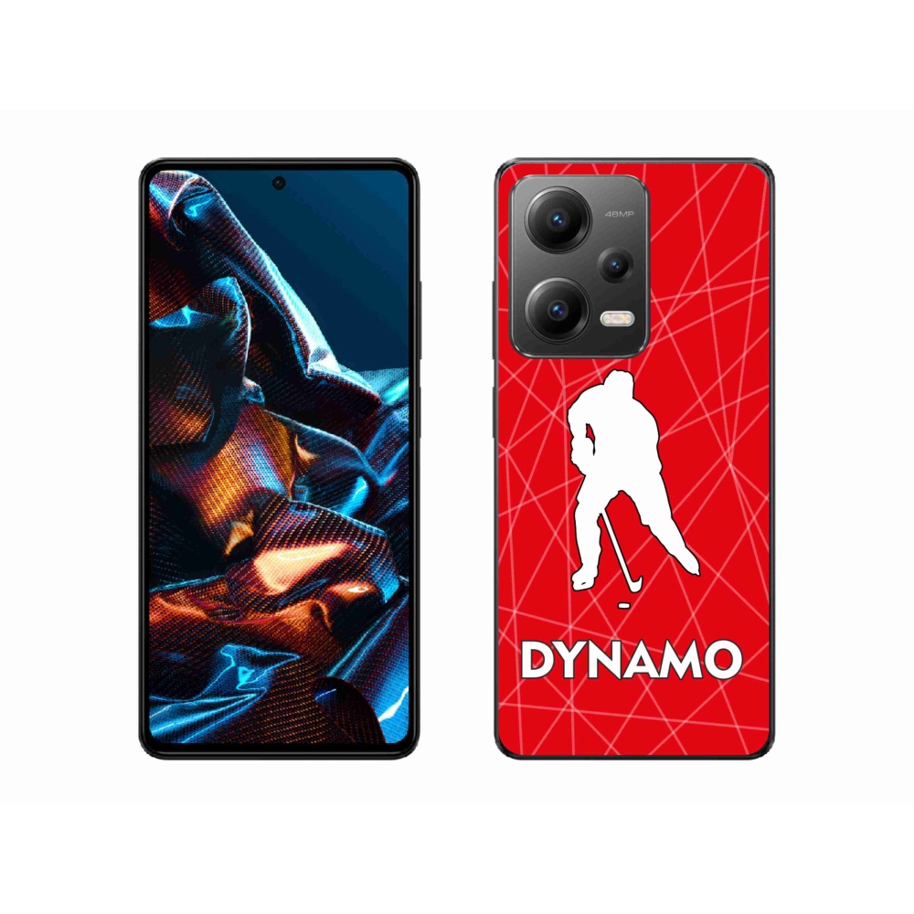 Gélový kryt mmCase na mobil Xiaomi Redmi Note 12 Pro 5G - Dynamo 2