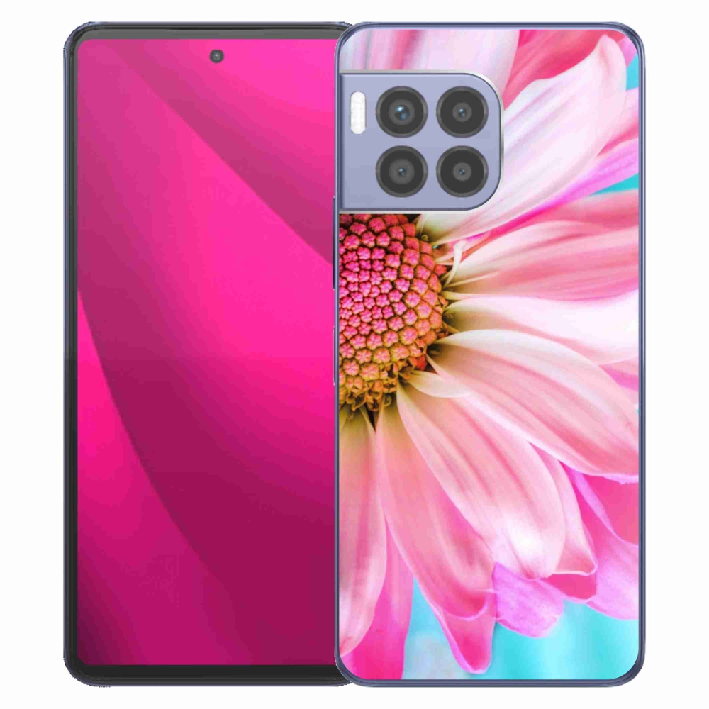 Gélový kryt mmCase na T-Mobile T Phone 2 Pro - ružový kvet