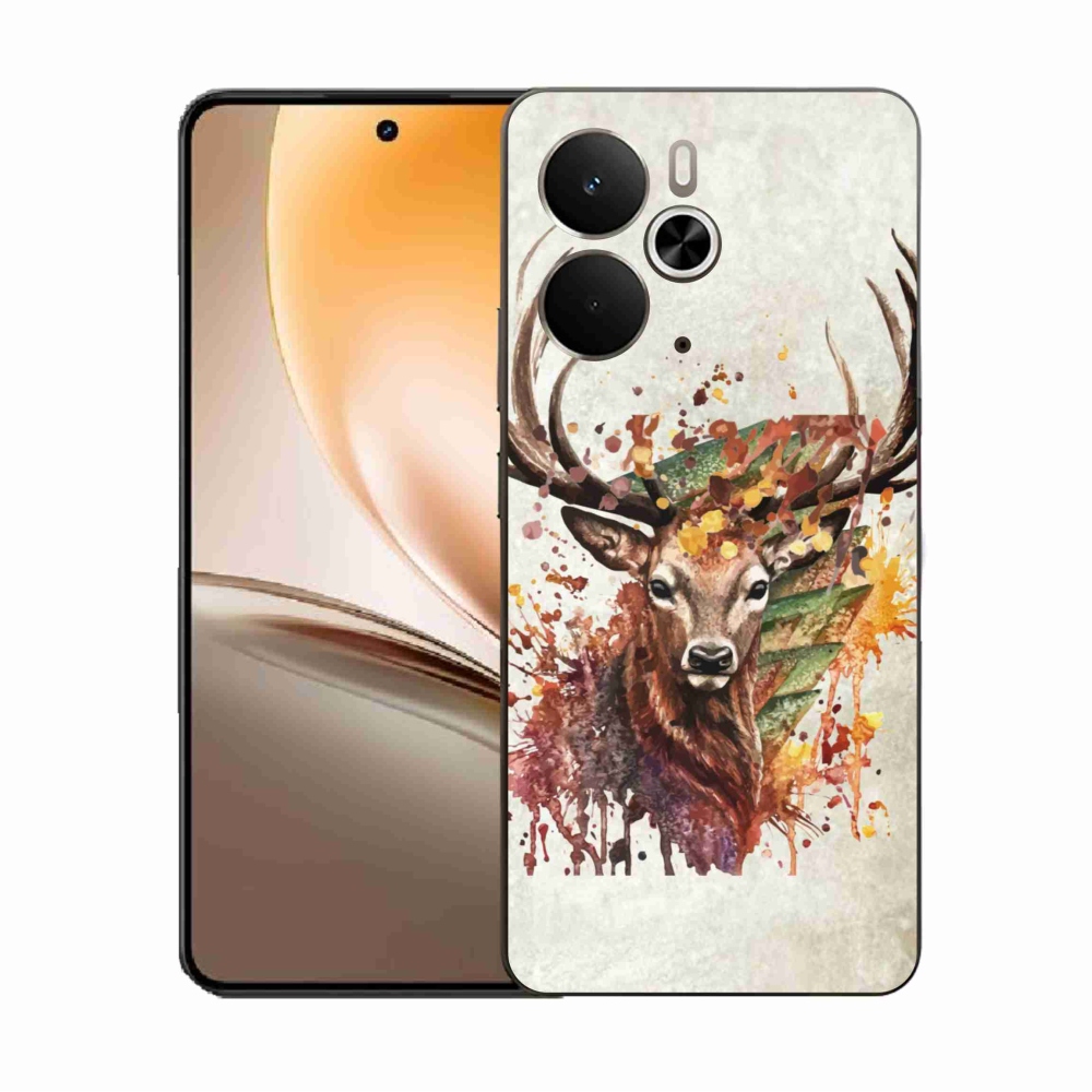Gélový kryt mmCase na Realme 14 5G - jeleň 1