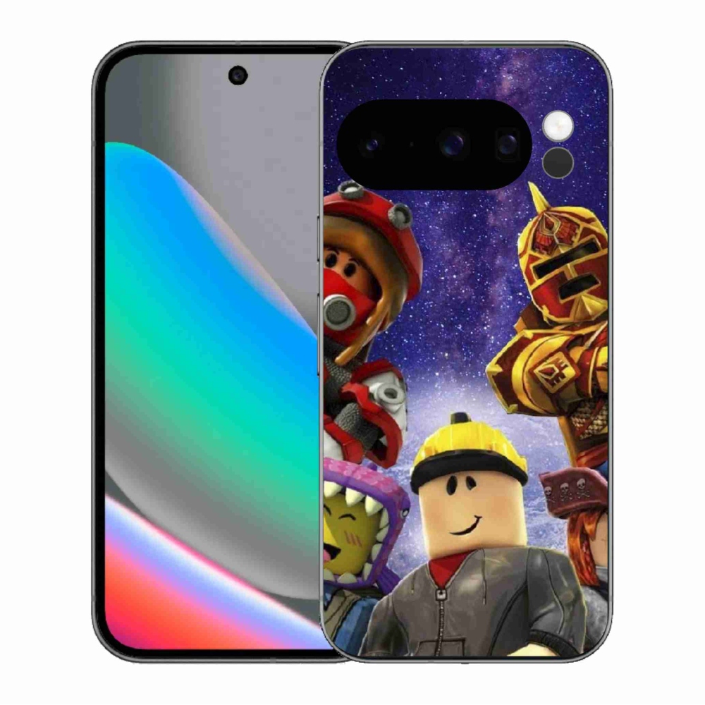 Gélový kryt mmCase na Google Pixel 10 Pro - roblox 3