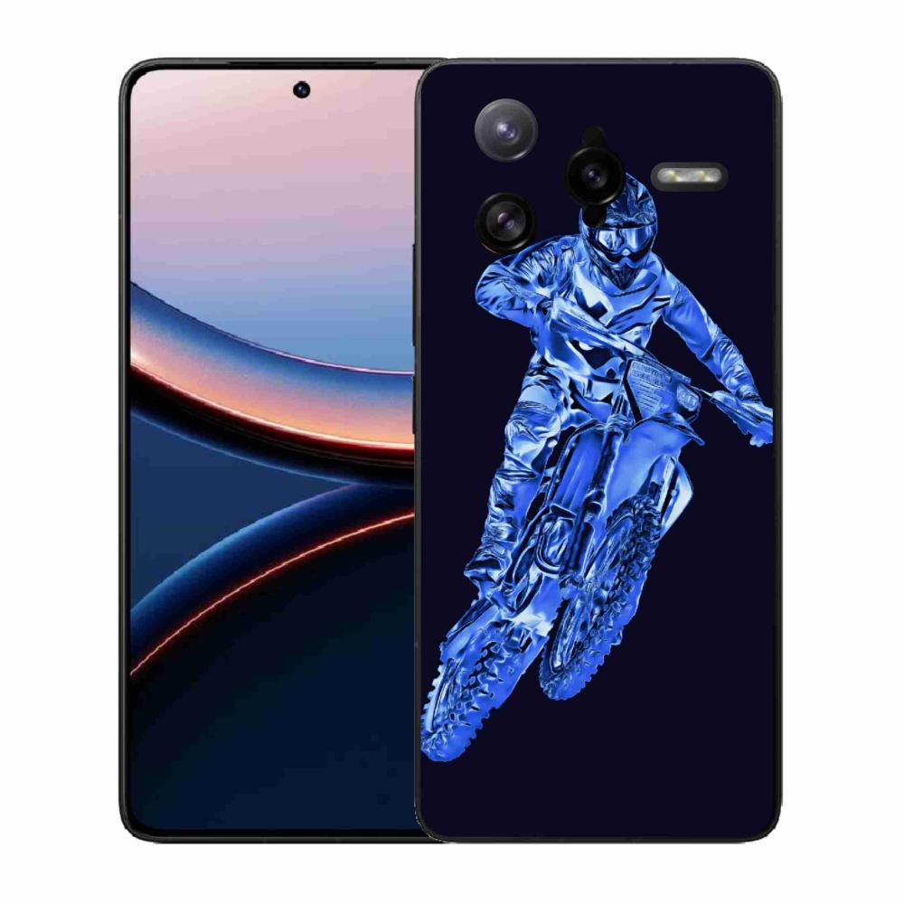 Gélový kryt mmCase na Xiaomi Poco F7 Ultra - motocross 1