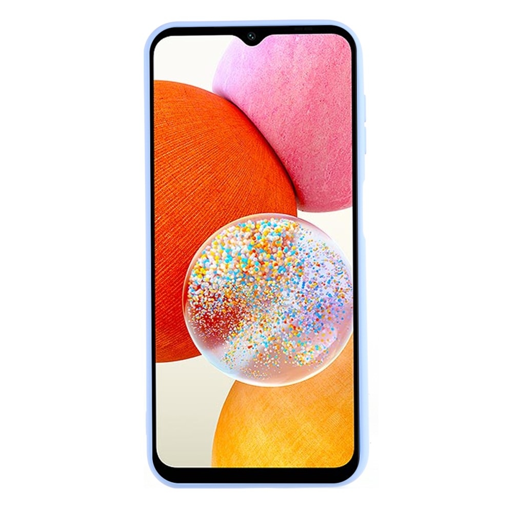 Gélový obal na Samsung Galaxy A16 4G/5G - fialový