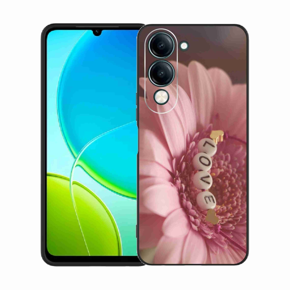 Gélový kryt mmCase na Vivo Y29s 5G - prívesok love