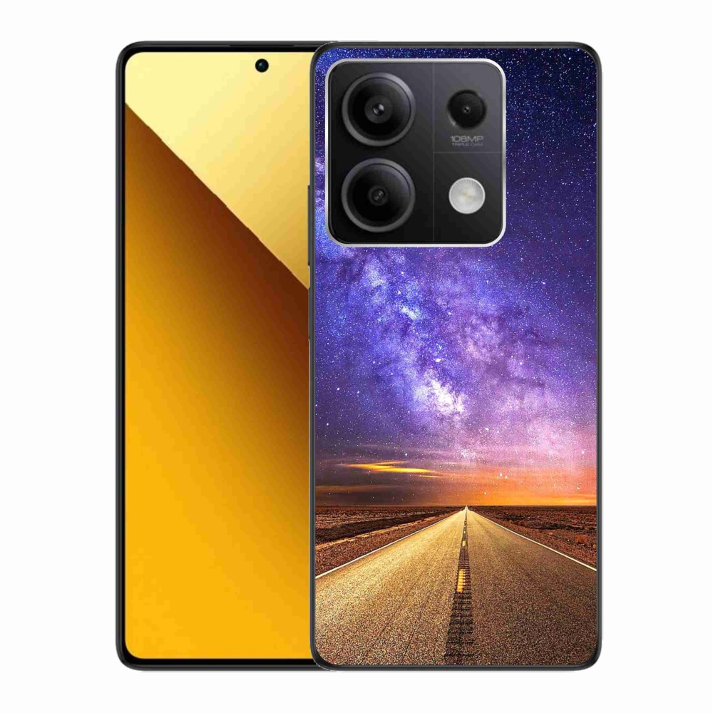 Gélový kryt mmCase na Xiaomi Redmi Note 13 5G - americká cesta