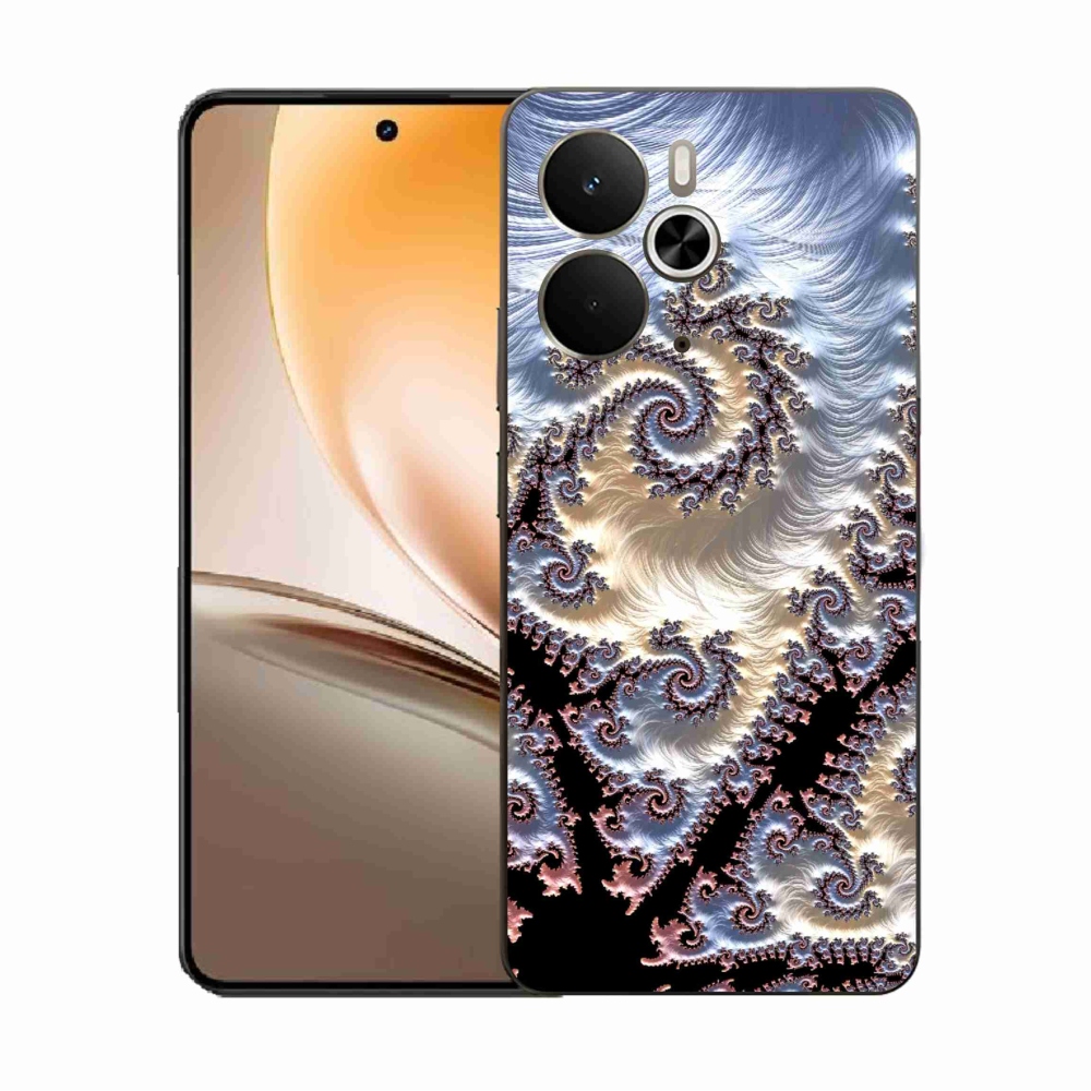 Gélový kryt mmCase na Realme 14 5G - abstraktný motív 22