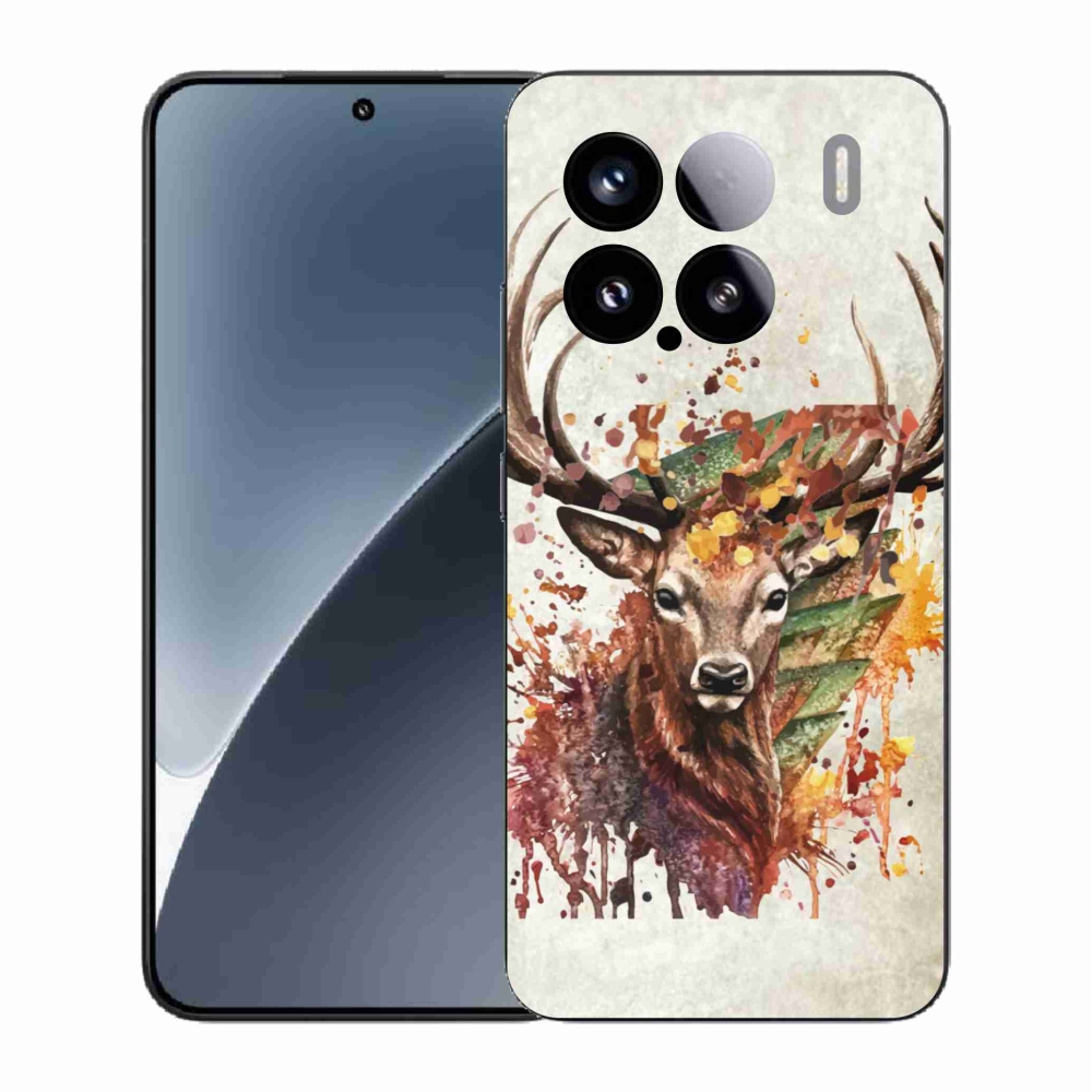 Gélový kryt mmCase na Xiaomi 15 - jeleň 1