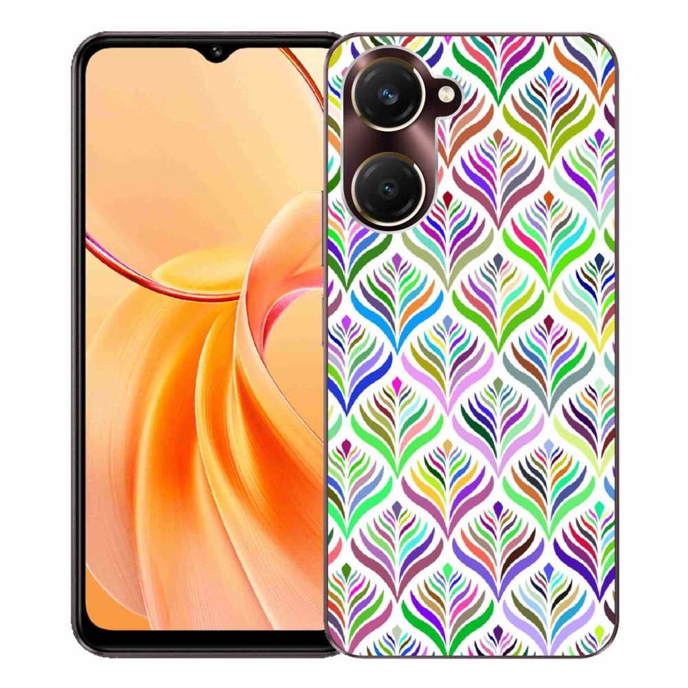 Gélový kryt mmCase na Vivo Y28s 5G - abstrakt 15