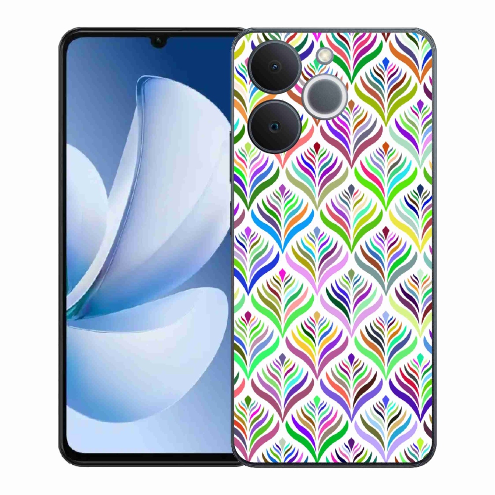 Gélový kryt mmCase na Realme Note 70T - abstrakt 15