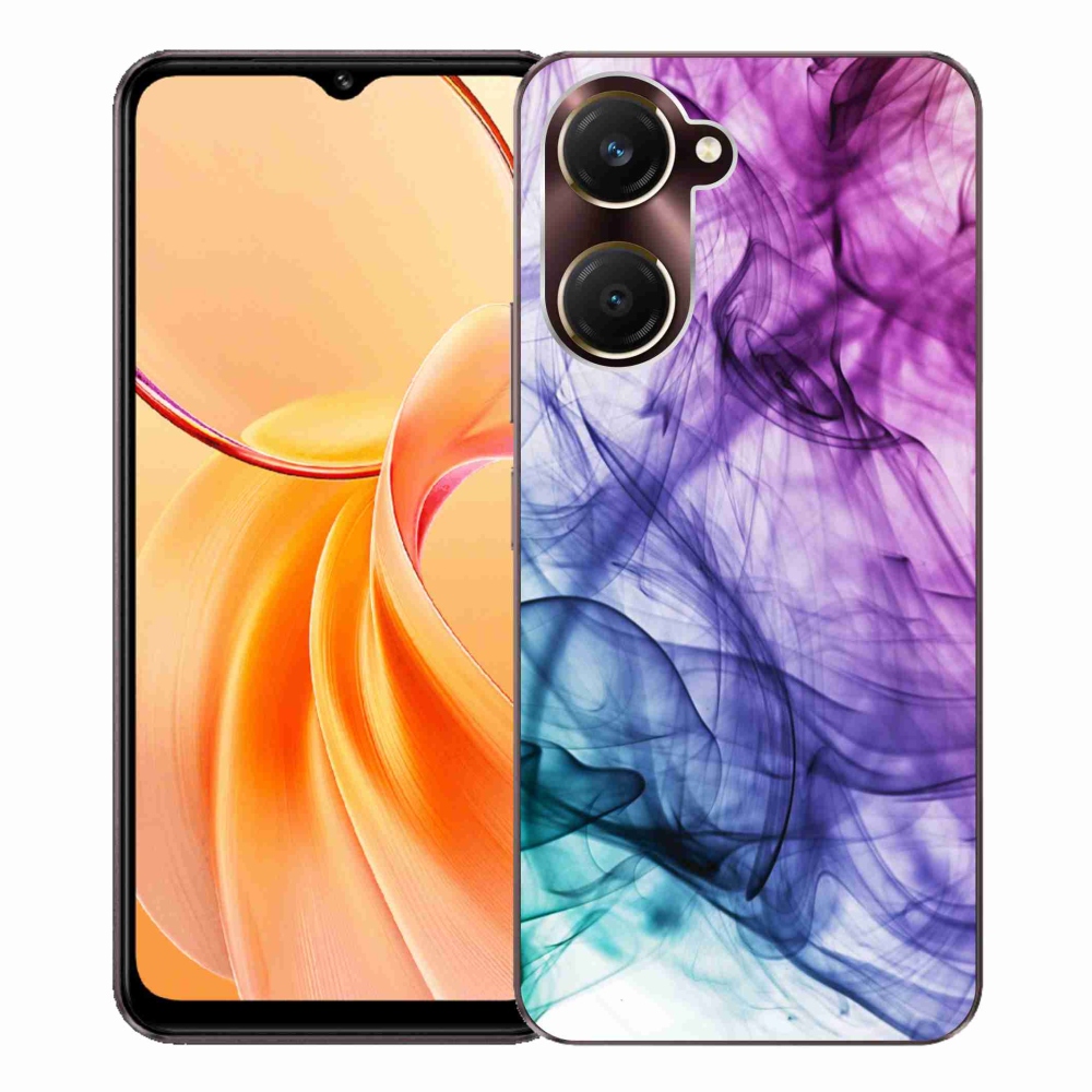 Gélový kryt mmCase na Vivo Y28s 5G - abstraktný vzor