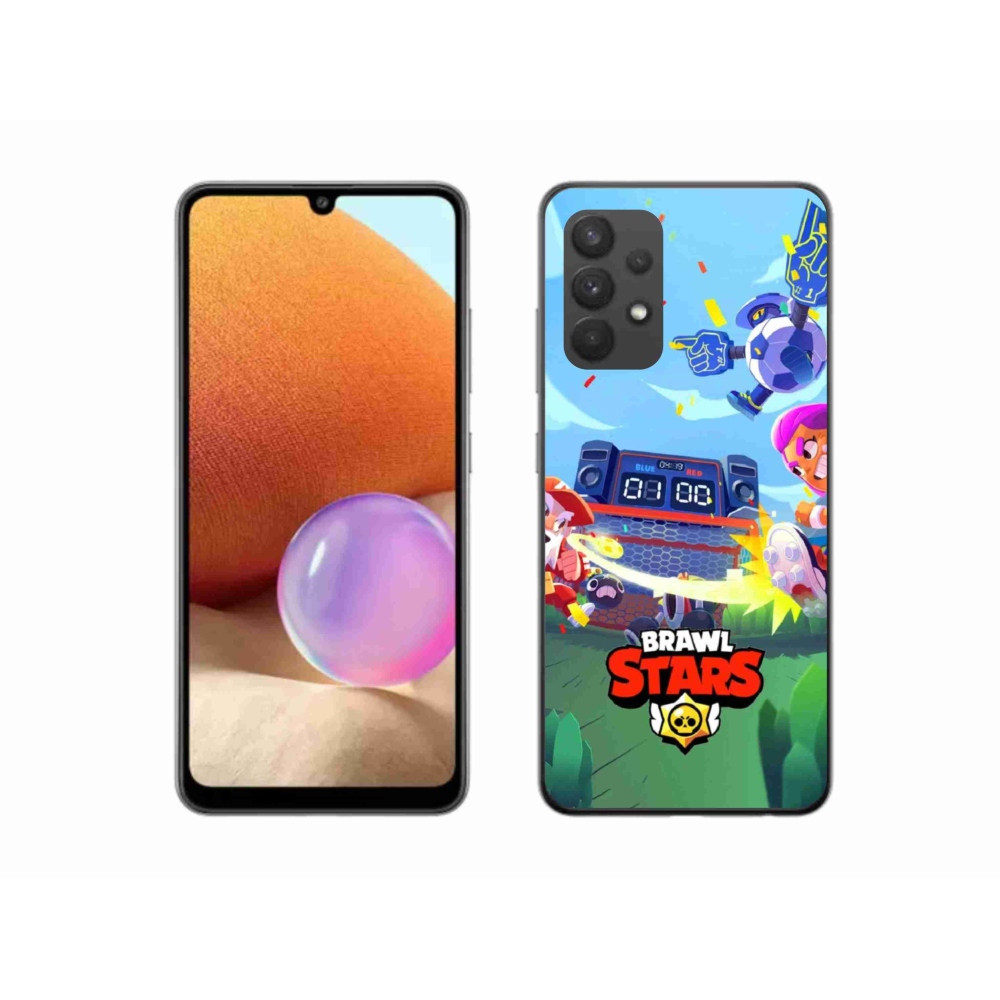 Gélový kryt mmCase na Samsung Galaxy A32 4G - brawl stars 1