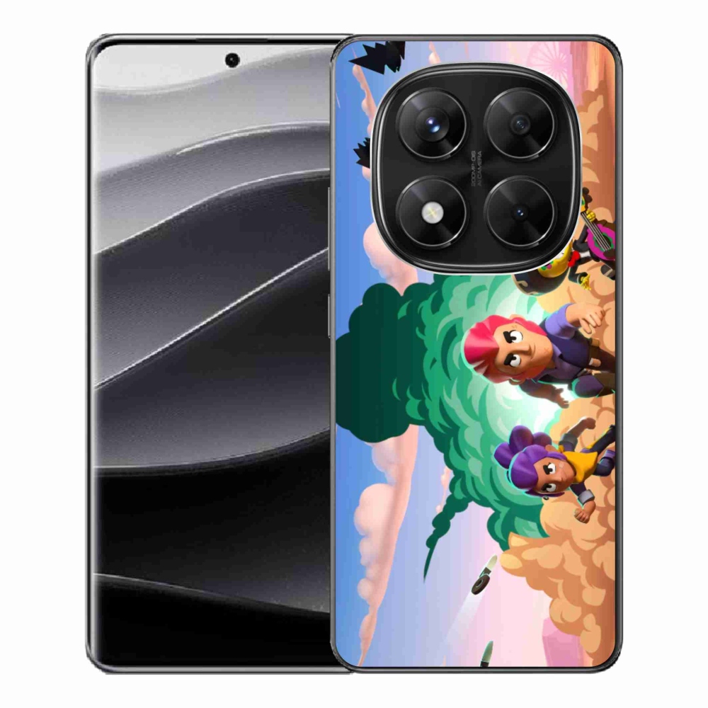 Gélový kryt mmCase na Xiaomi Redmi Note 14 Pro 5G/Poco X7 5G - brawl stars