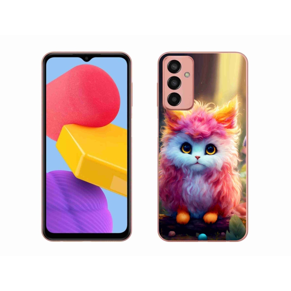 Gélový kryt mmCase na Samsung Galaxy M13 - roztomilé mačiatko 5