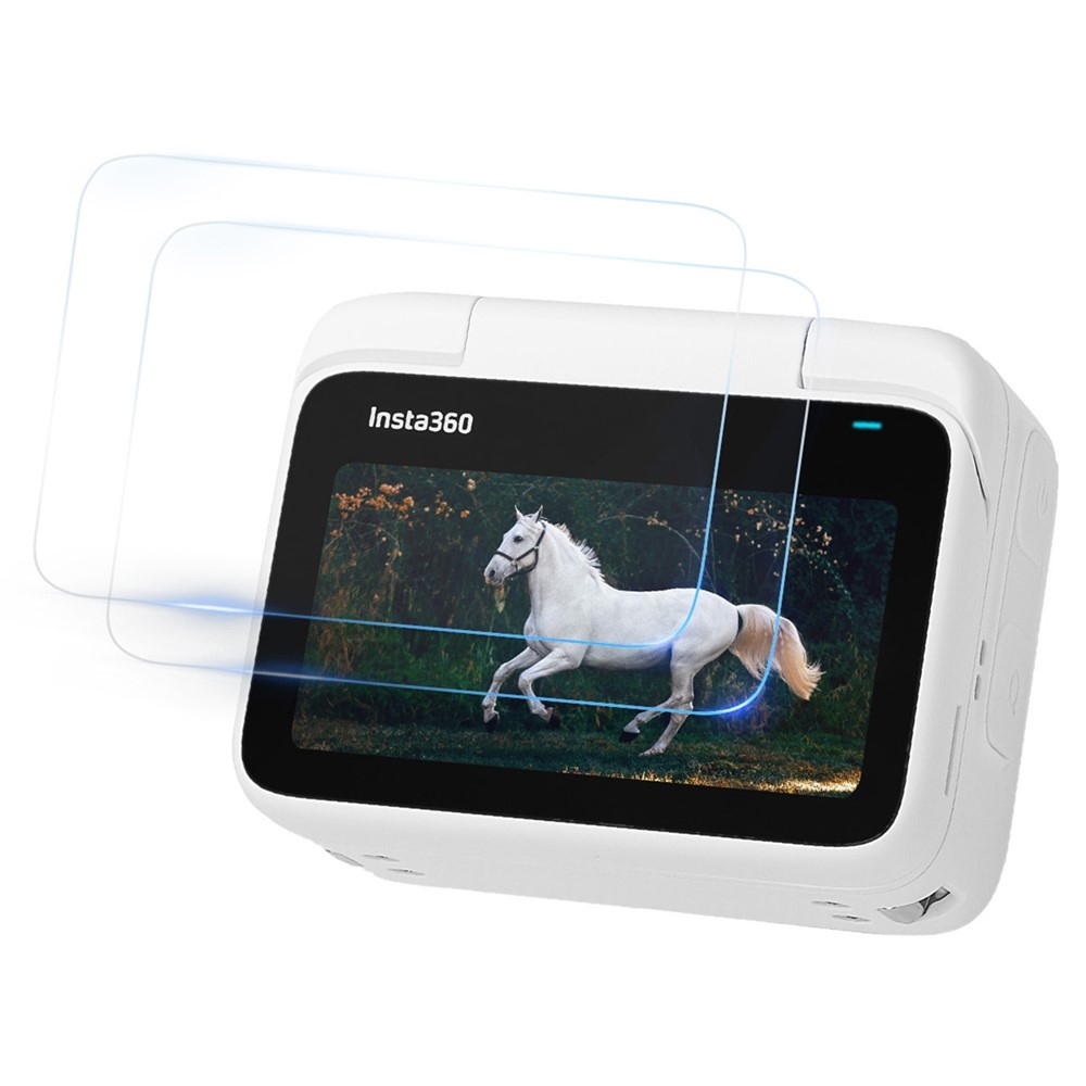 Tvrdené sklo na displej pre Insta360 GO 3 / GO 3S (2 ks)