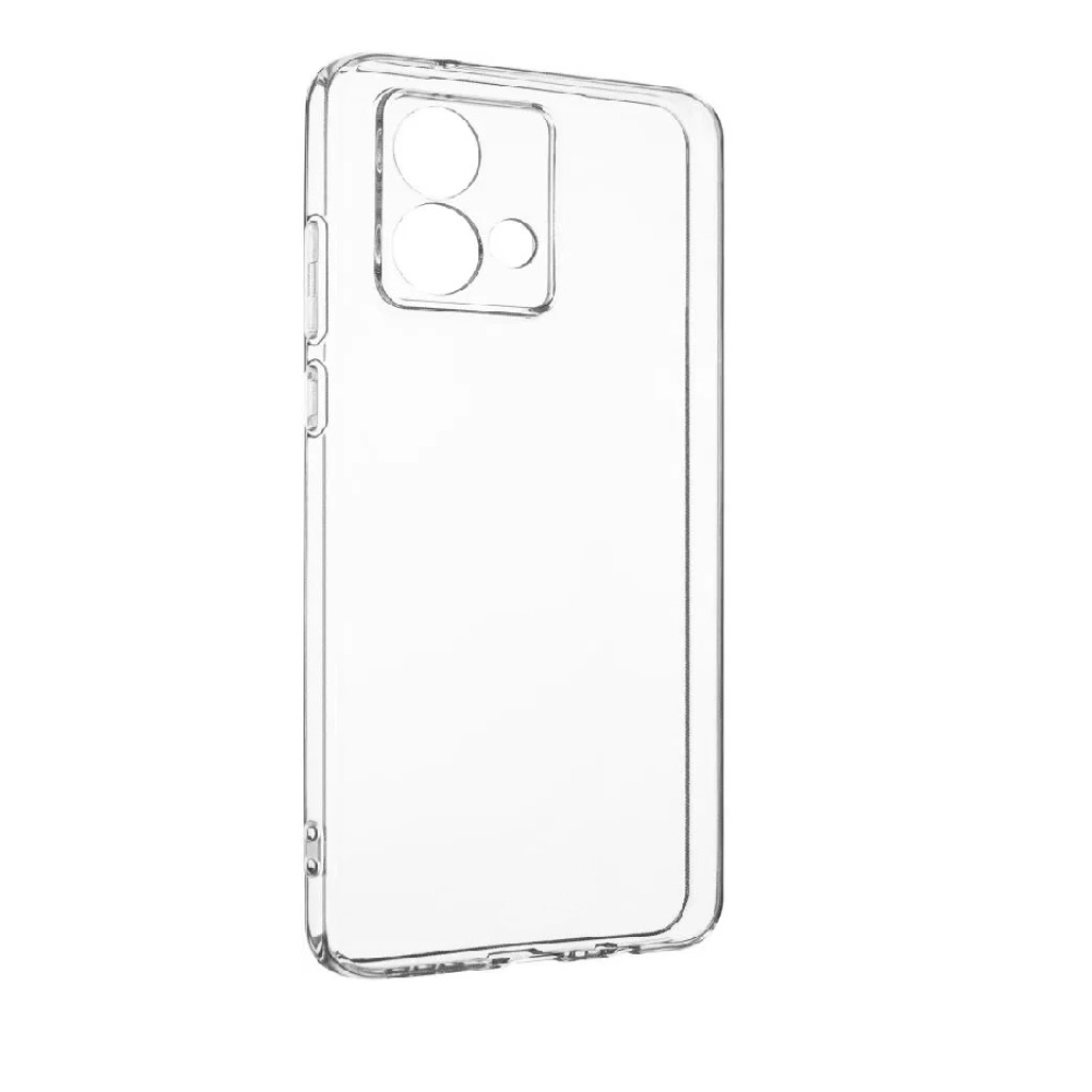 Priehľadný gélový obal na Motorola Moto G84 5G - priehľadný