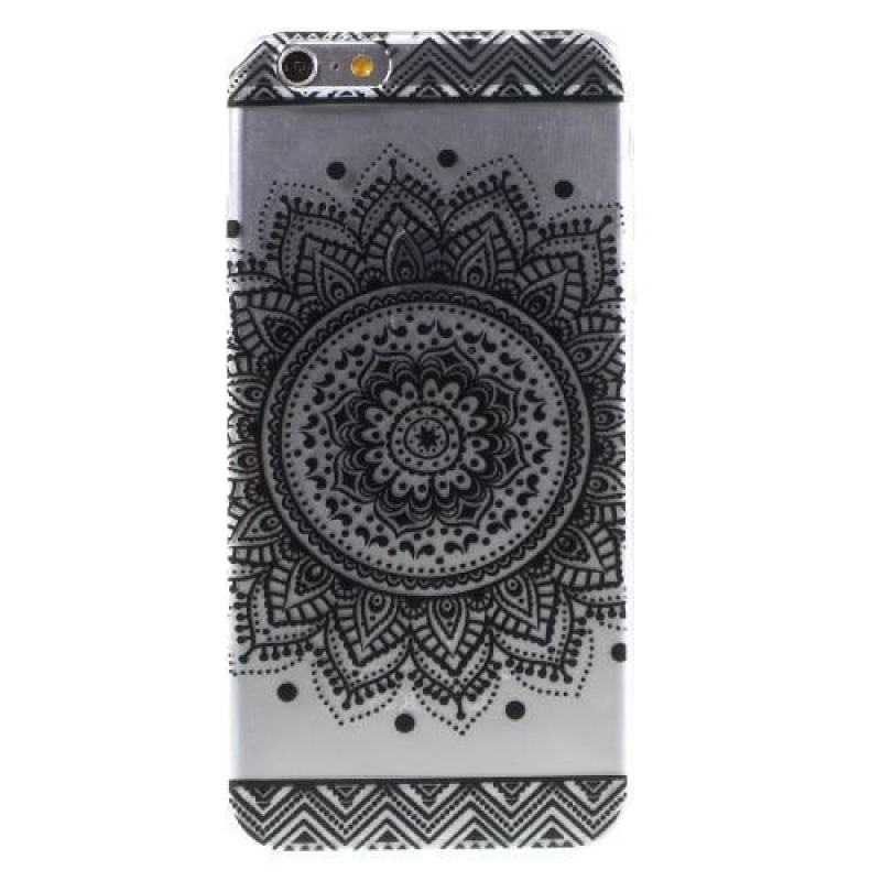 Back gélový obal na iPhone 6 Plus a iPhone 6s Plus - mandala