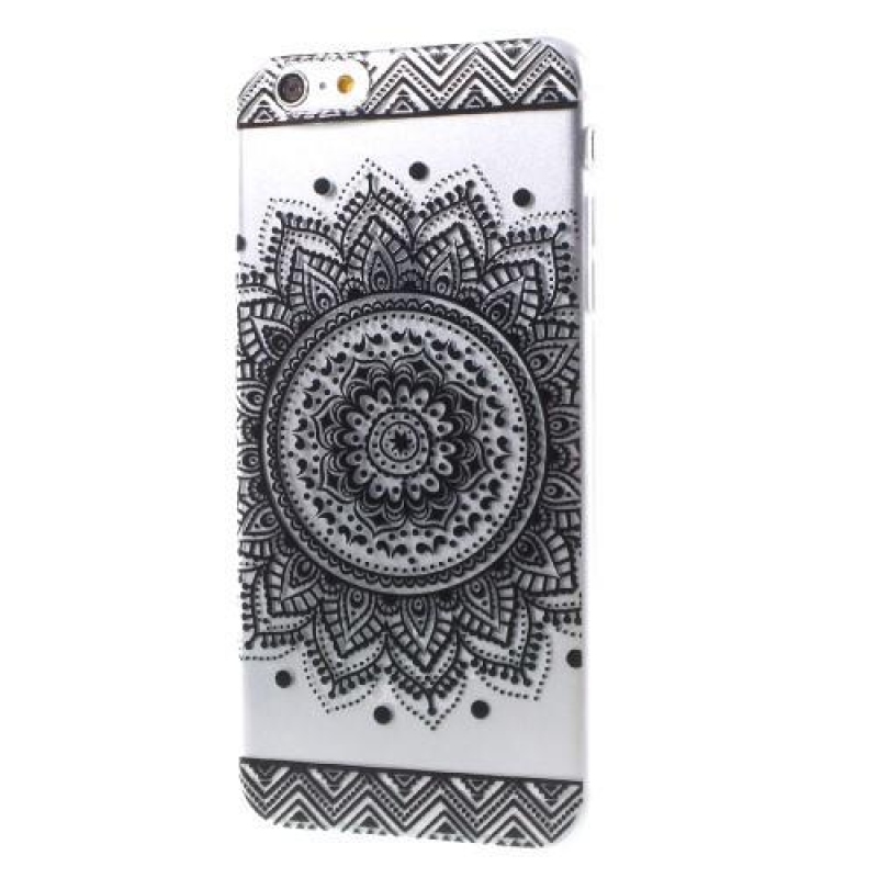 Back gélový obal na iPhone 6 Plus a iPhone 6s Plus - mandala