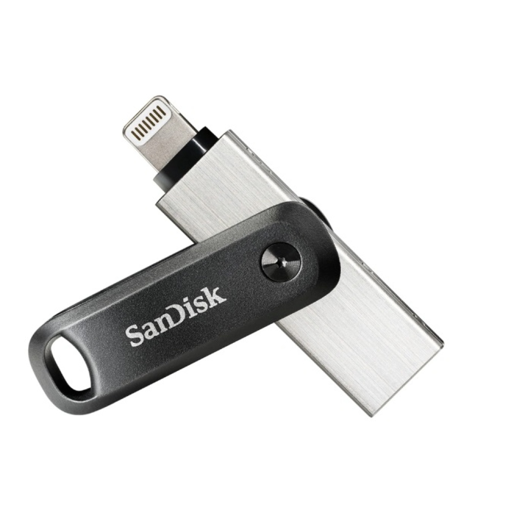 SanDisk iXpand Flash Drive Go 64GB USB 3.0/Lightning