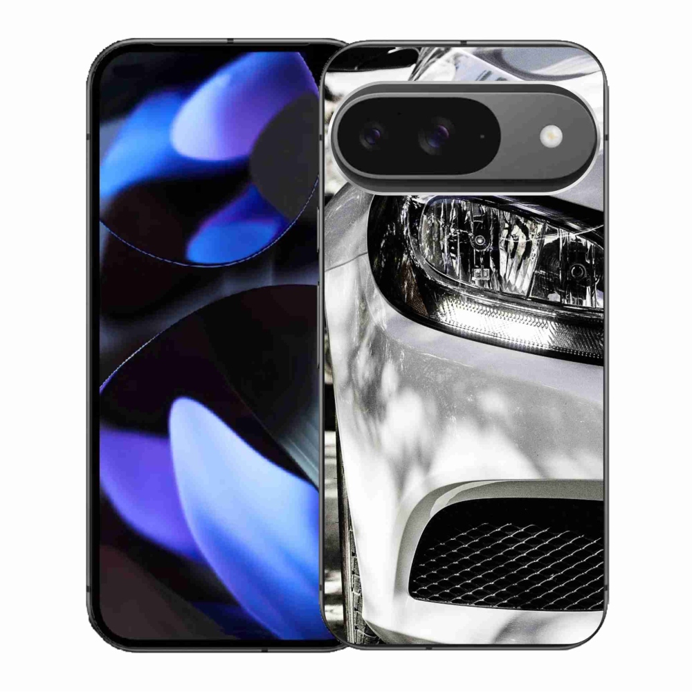 Gélový kryt mmCase na Google Pixel 9/9 Pro - auto