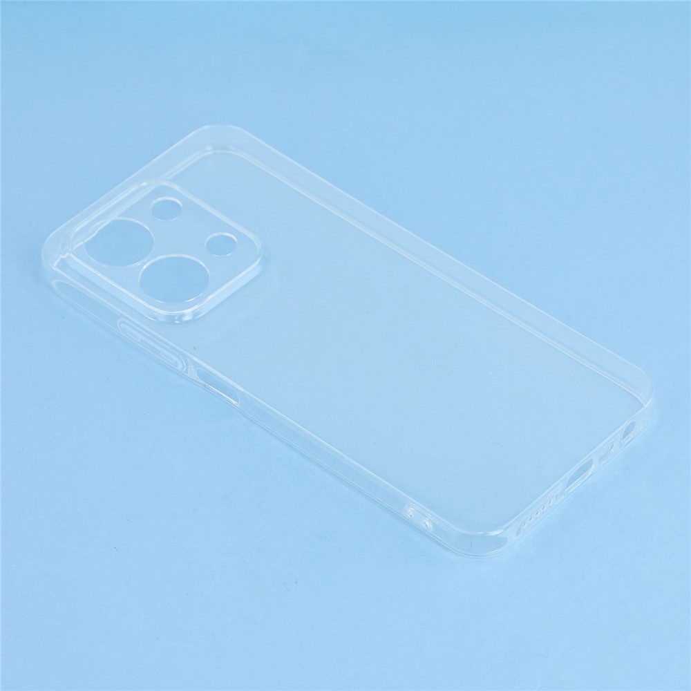 Priehľadný gélový obal na Xiaomi Redmi 15C 4G (171mm)/Poco C85 4G (171mm) - priehľadný