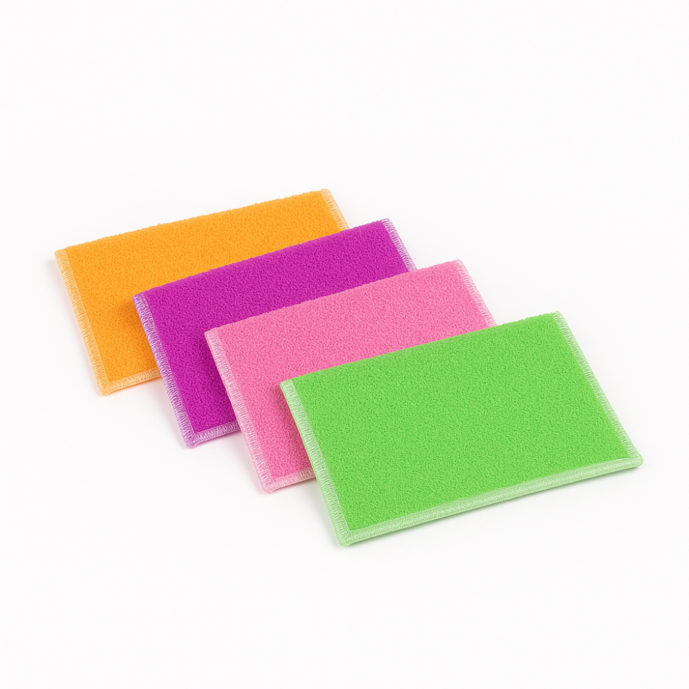 Utierky z bambusového mikrovlákna (29,5 x 26,5 cm) - 4ks