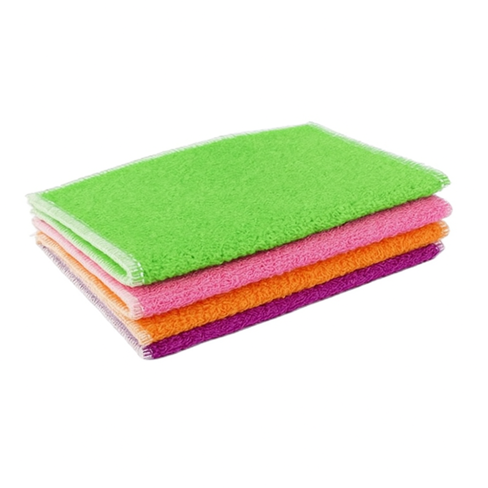 Utierky z bambusového mikrovlákna (29,5 x 26,5 cm) - 4ks