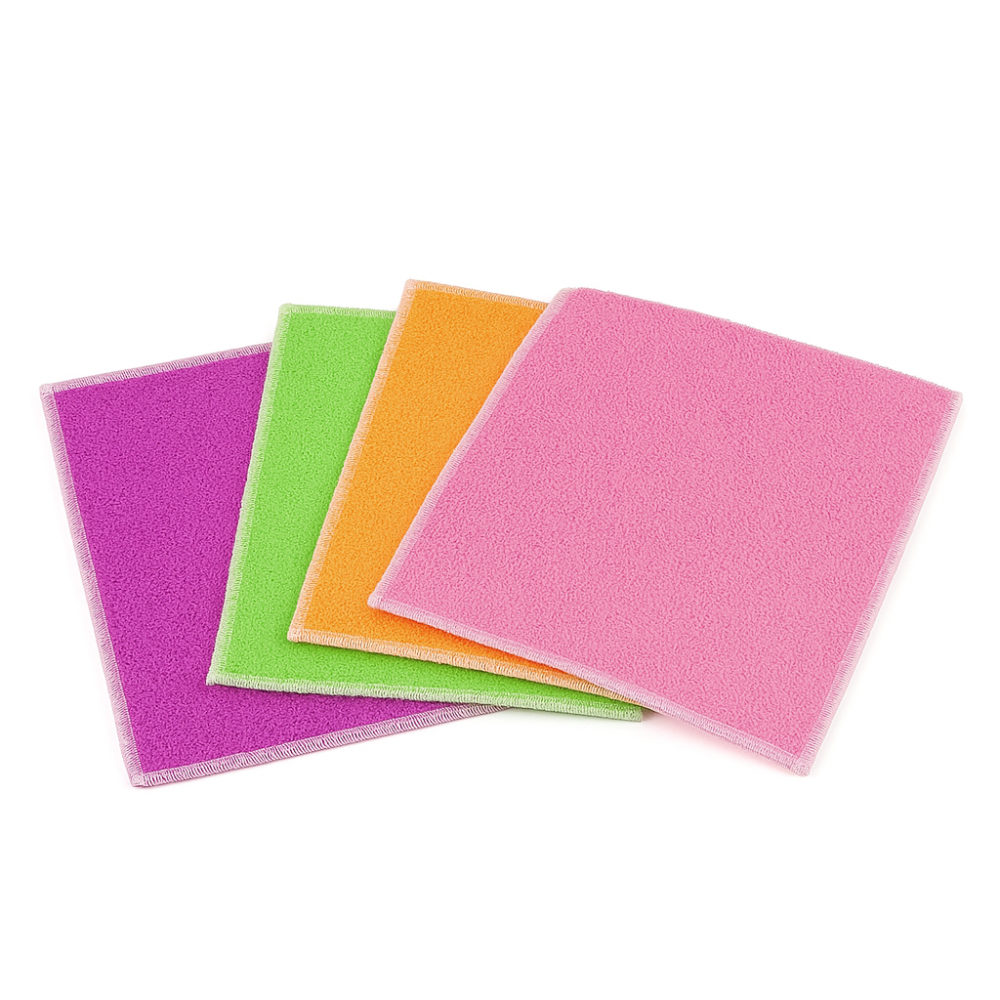 Utierky z bambusového mikrovlákna (29,5 x 26,5 cm) - 4ks