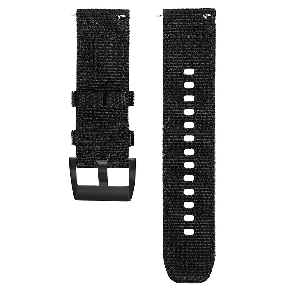 Barely nylonový remienok na Xiaomi Watch S4 47mm - čierny