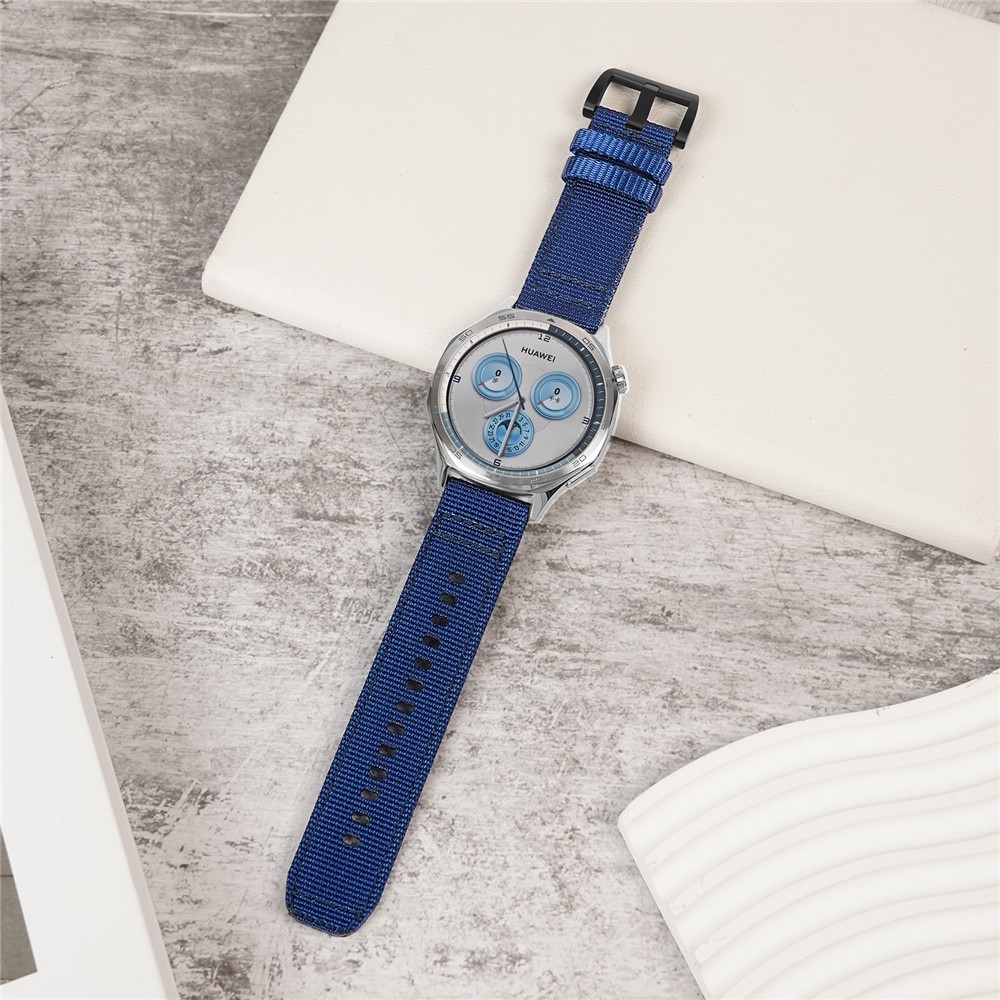 Barely nylonový remienok na Xiaomi Watch S4 47mm - modrý