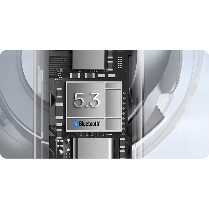 Bezdrôtové slúchadlá Baseus Bowie E19 Stellar White