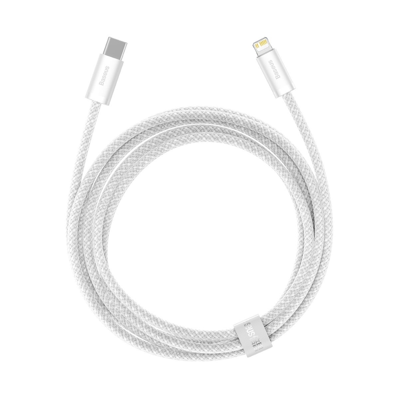 Baseus CALD000102 Dynamic Series Kábel USB-C to Lightning 20W 2m White