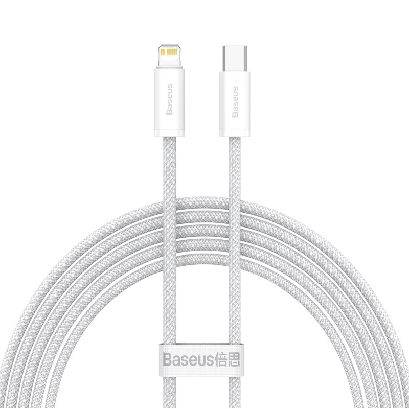 Baseus CALD000102 Dynamic Series Kábel USB-C to Lightning 20W 2m White