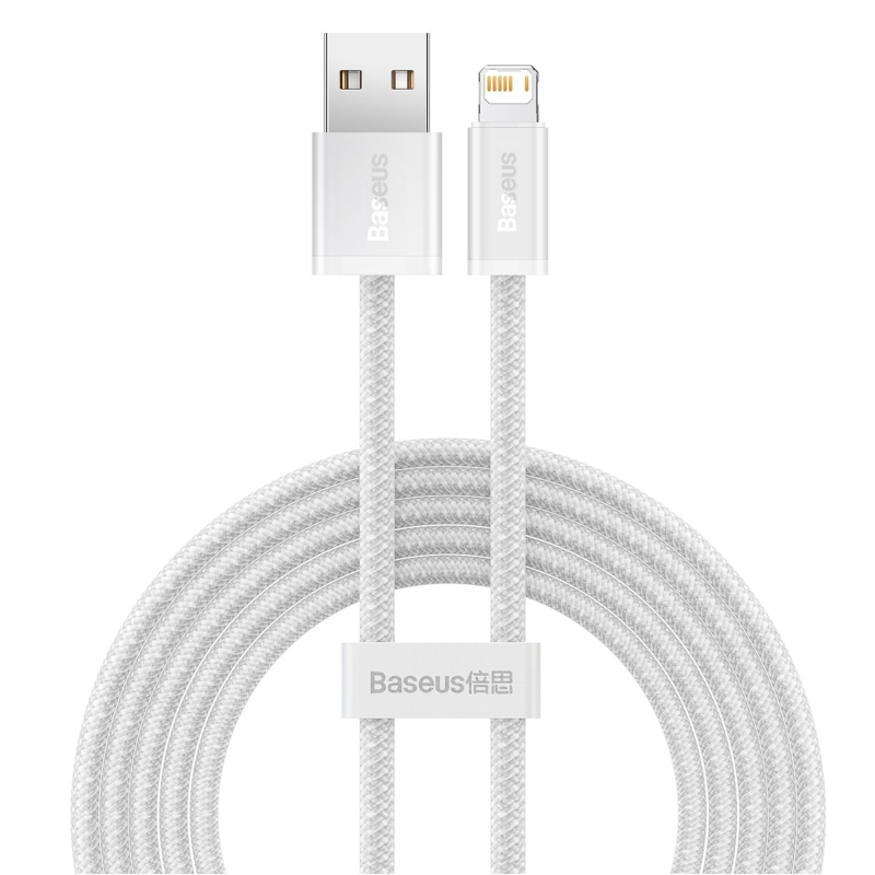 Baseus CALD000502 Dynamic Series Kábel USB to Lightning 2.4A 2m White